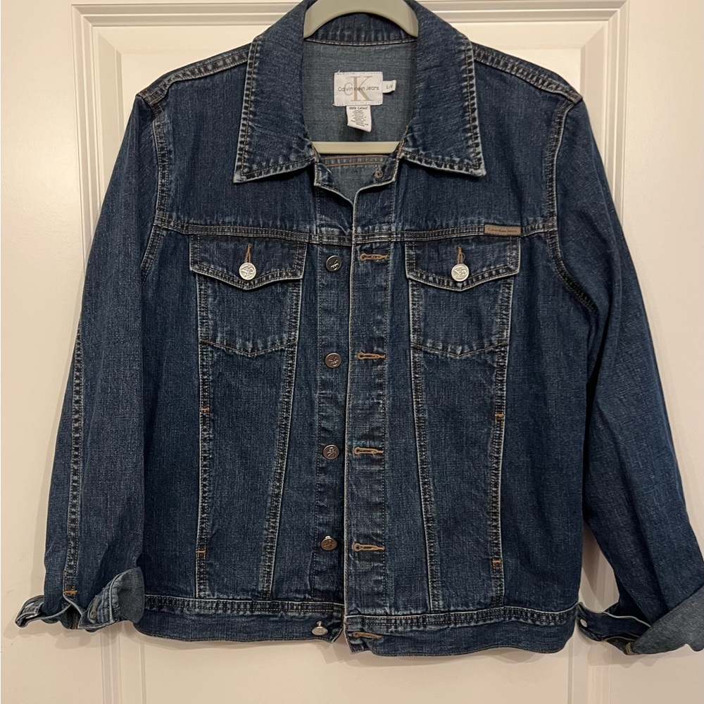 Calvin Klein denim jacket